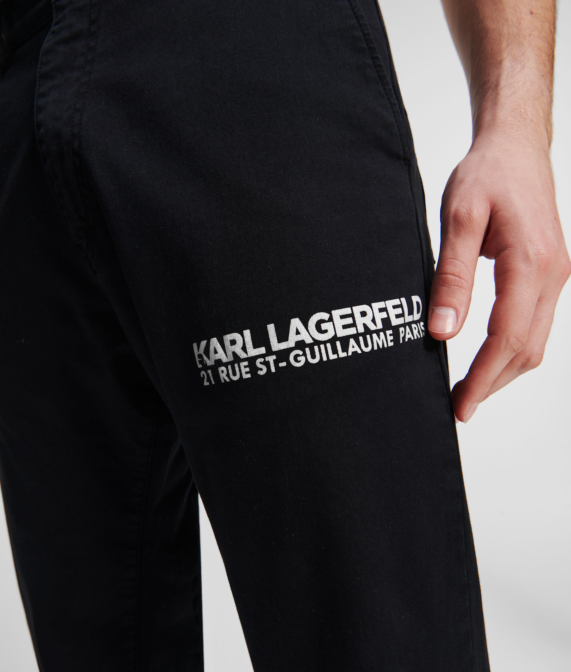 (image for) Ingenious RUE ST-GUILLAUME CHINO TROUSERS